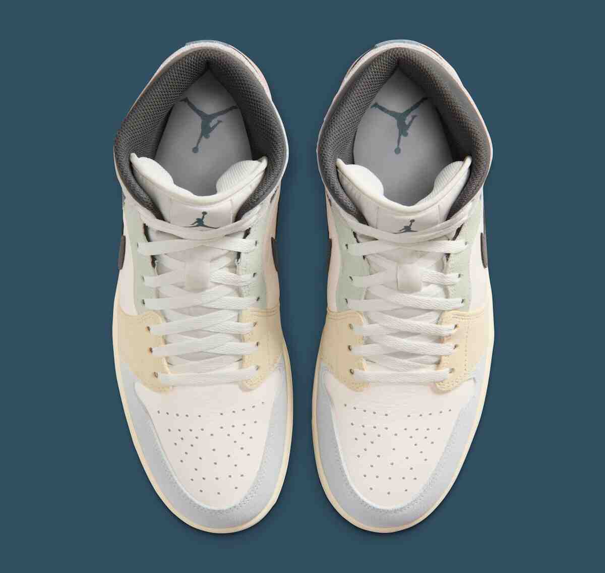 Air Jordan 1 Mid, Air Jordan 1, Air Jordan - Air Jordan 1 Mid 採用柔和粉色，2026 年春季上市