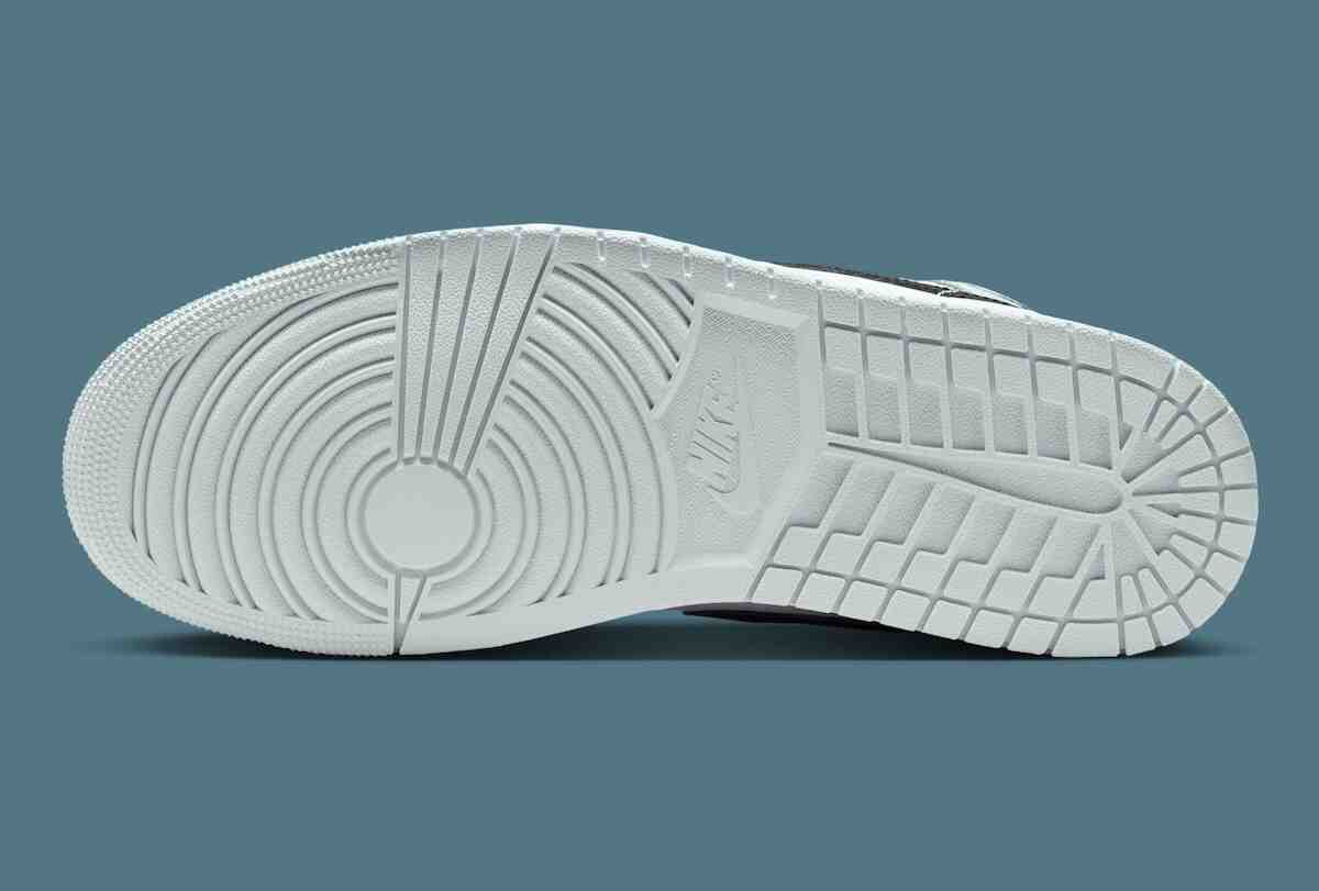 Air Jordan 1 Mid "中隊藍 "重現黑趾風格 Air Jordan 1 Mid, Air Jordan 1, Air Jordan - Air Jordan 1 Mid "中隊藍 "重現黑趾風格