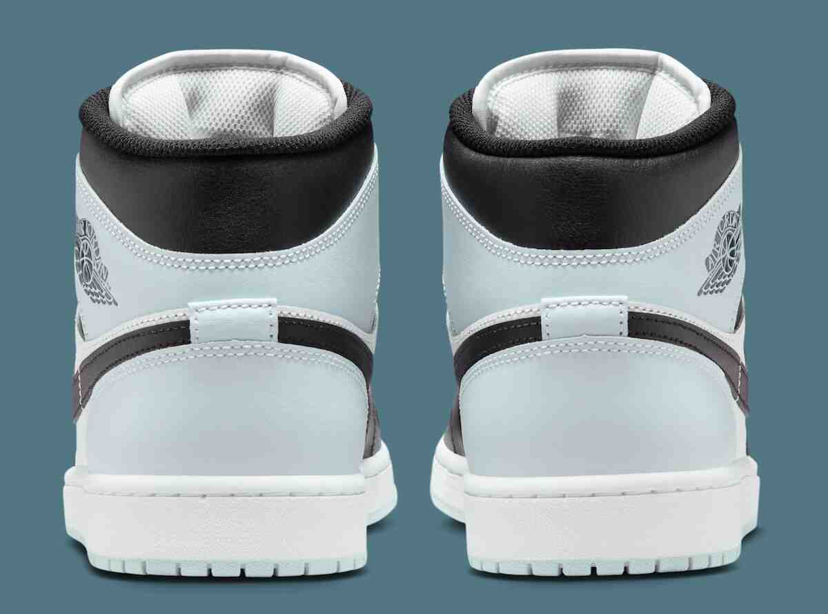 Air Jordan 1 Mid "中隊藍 "重現黑趾風格 Air Jordan 1 Mid, Air Jordan 1, Air Jordan - Air Jordan 1 Mid "中隊藍 "重現黑趾風格