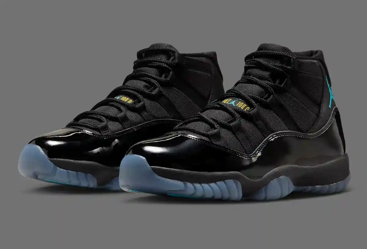 Foot Locker 推出 Air Jordan 11 "Gamma Blue",重返午夜發售期 Foot Locker, Air Jordan 11 Gamma, Air Jordan 11, Air Jordan 1 - Foot Locker 推出 Air Jordan 11 "Gamma Blue",重返午夜發售期