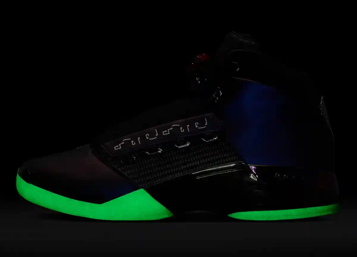 Air Jordan 17 "Doernbecher "將於 2026 年春季發佈,靈感來自 Zach Rumbaugh 的設計 Nike Doernbecher Freestyle, Air Jordan 17, Air Jordan 1, Air Jordan - Air Jordan 17 "Doernbecher "將於 2026 年春季發佈,靈感來自 Zach Rumbaugh 的設計