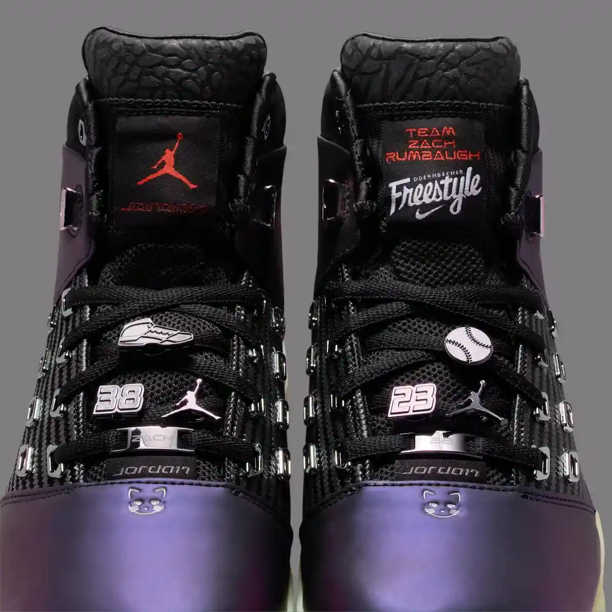 Air Jordan 17 "Doernbecher "將於 2026 年春季發佈,靈感來自 Zach Rumbaugh 的設計 Nike Doernbecher Freestyle, Air Jordan 17, Air Jordan 1, Air Jordan - Air Jordan 17 "Doernbecher "將於 2026 年春季發佈,靈感來自 Zach Rumbaugh 的設計