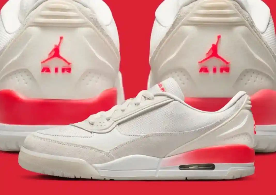 Air Jordan 3 RM, Air Jordan 3, Air Jordan - Air Jordan 3 RM "Phantom Infrared" 2026 年春季發佈