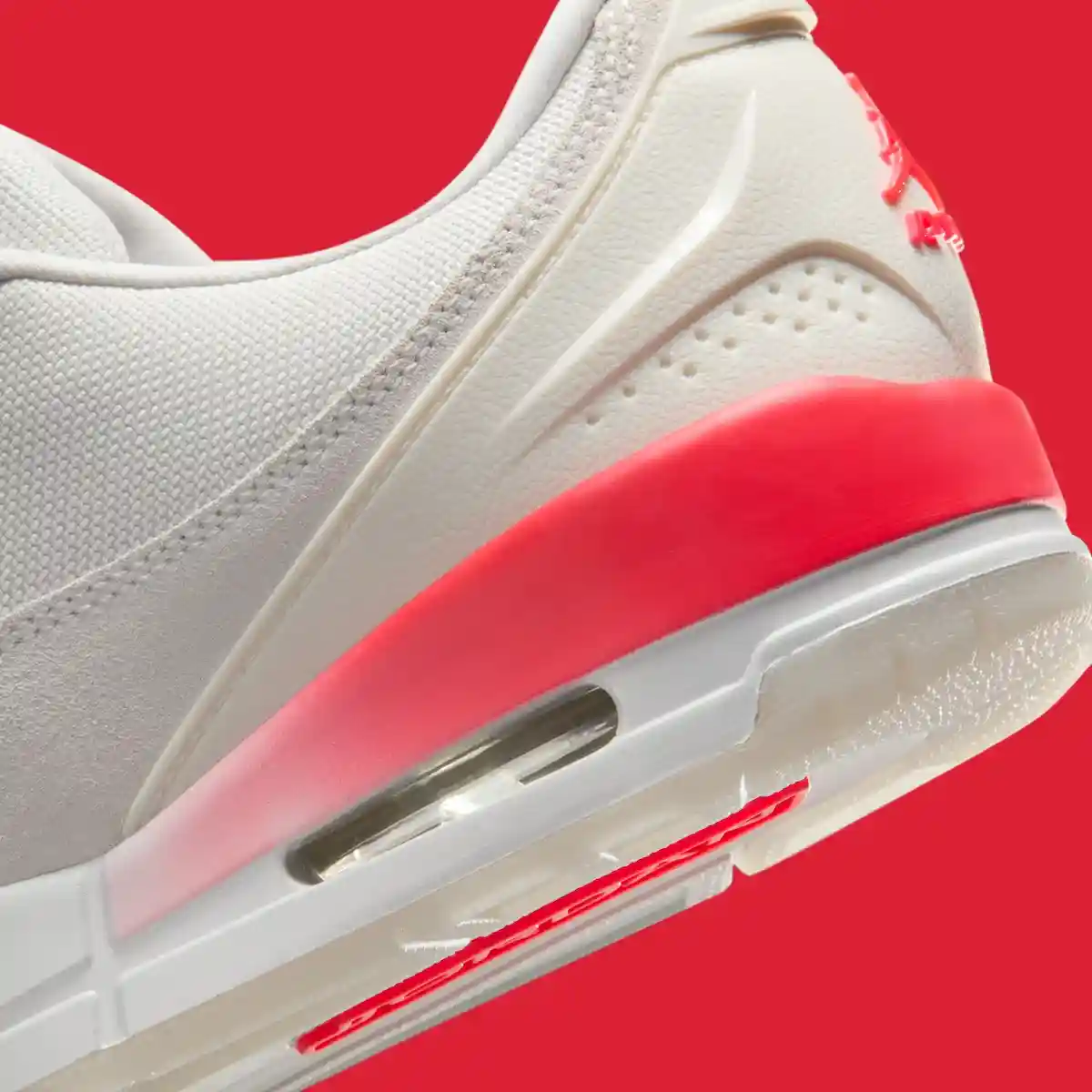 Air Jordan 3 RM "Phantom Infrared" 2026 年春季發佈 Air Jordan 3 RM, Air Jordan 3, Air Jordan - Air Jordan 3 RM "Phantom Infrared" 2026 年春季發佈