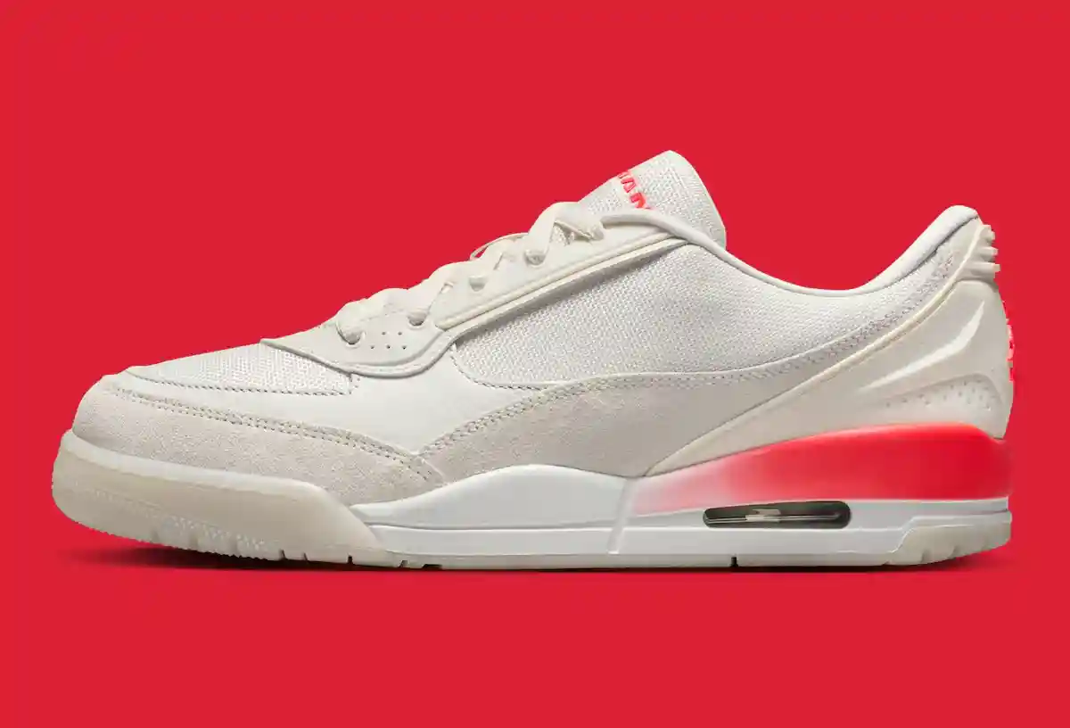 Air Jordan 3 RM "Phantom Infrared" 2026 年春季發佈 Air Jordan 3 RM, Air Jordan 3, Air Jordan - Air Jordan 3 RM "Phantom Infrared" 2026 年春季發佈