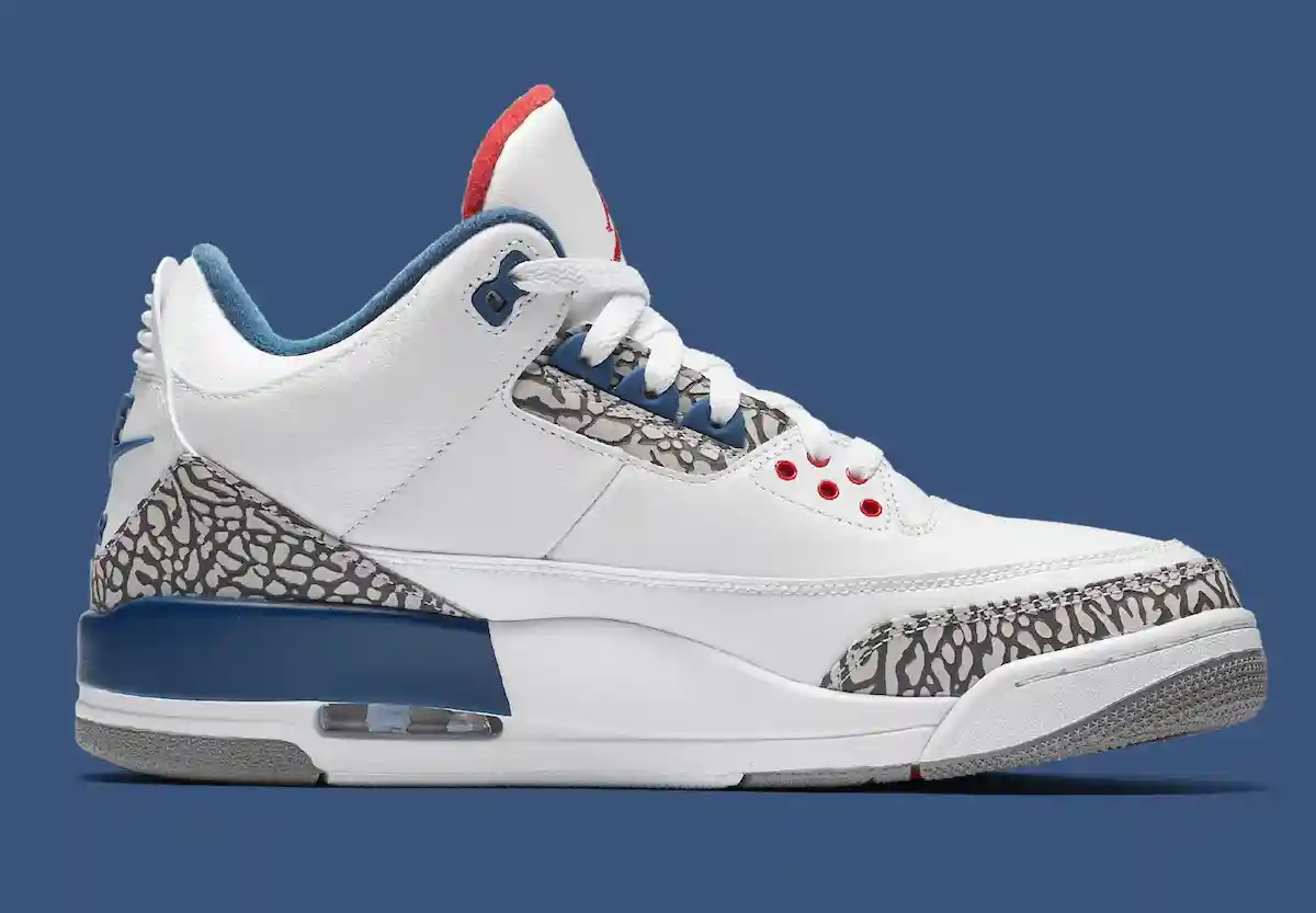 Air Jordan 3 OG "真藍 "將於 2026 年 7 月回歸 Air Jordan 3 True Blue, Air Jordan 3, Air Jordan - Air Jordan 3 OG "真藍 "將於 2026 年 7 月回歸