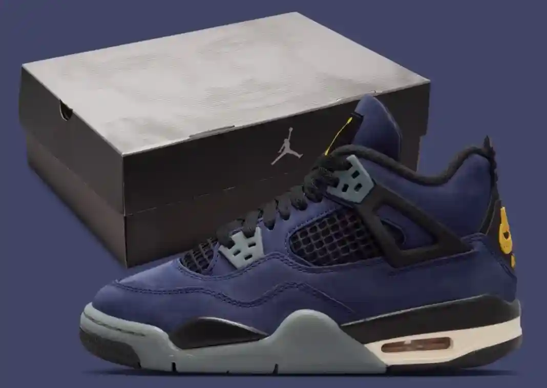 Nike, Air Jordan 4, Air Jordan - Air Jordan 4 "Lakers"（湖人）2026 年 3 月發佈