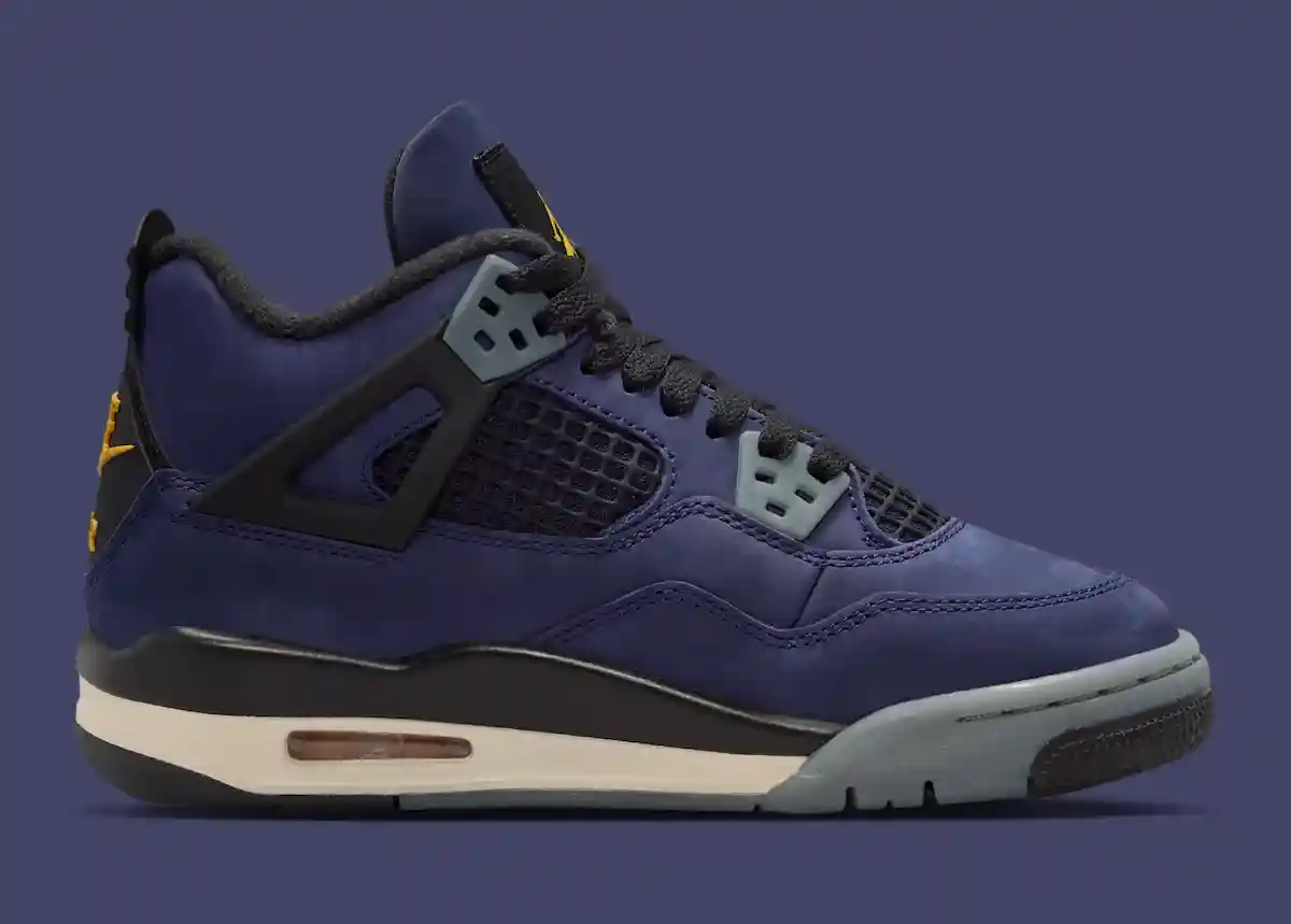 Air Jordan 4 "Lakers"(湖人)2026 年 3 月發佈 Nike, Air Jordan 4, Air Jordan - Air Jordan 4 "Lakers"(湖人)2026 年 3 月發佈