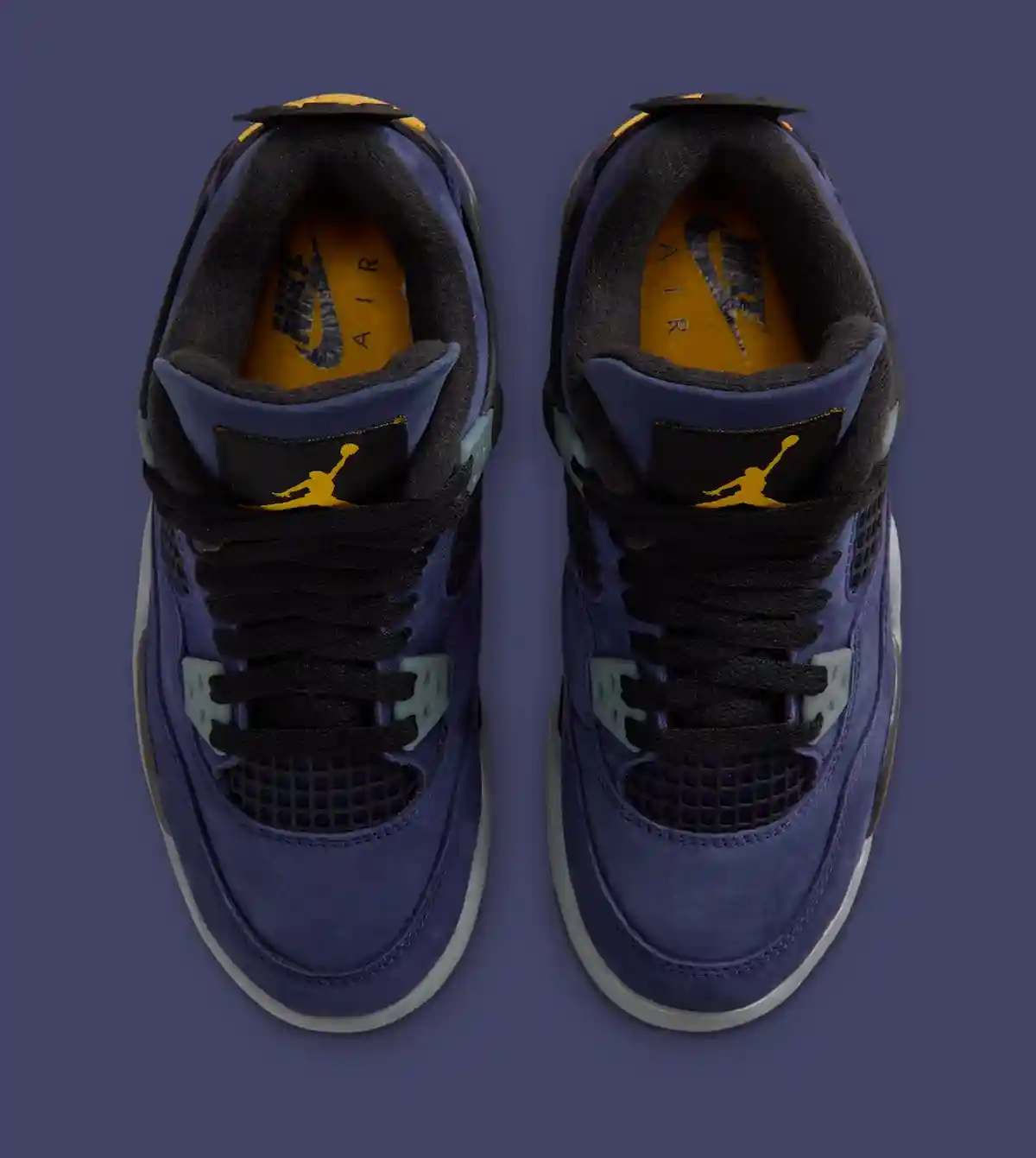 Air Jordan 4 "Lakers"(湖人)2026 年 3 月發佈 Nike, Air Jordan 4, Air Jordan - Air Jordan 4 "Lakers"(湖人)2026 年 3 月發佈