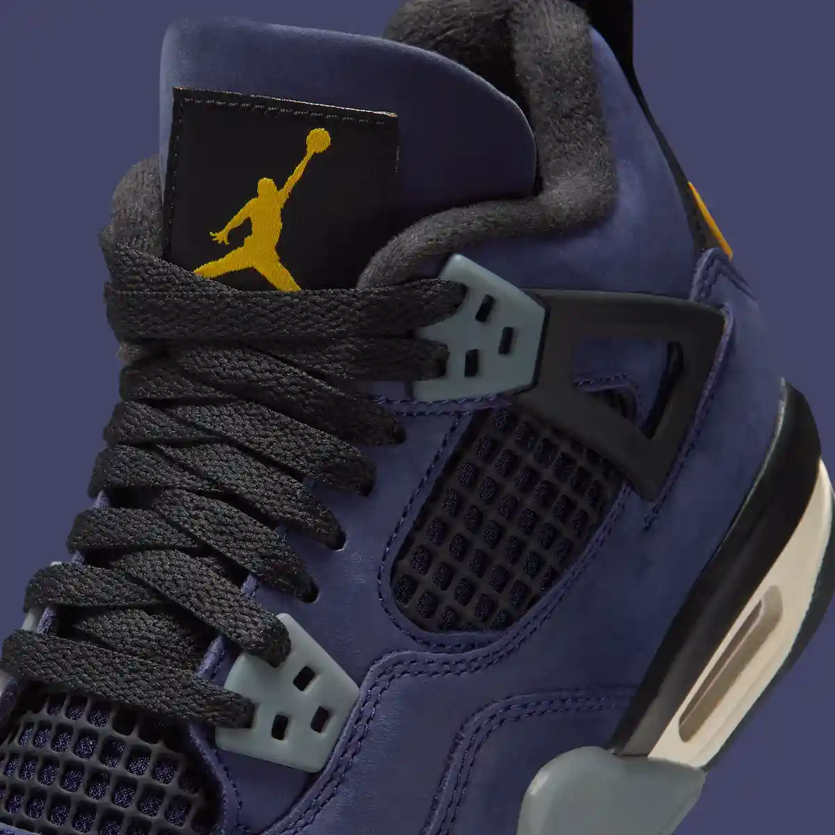 Air Jordan 4 "Lakers"(湖人)2026 年 3 月發佈 Nike, Air Jordan 4, Air Jordan - Air Jordan 4 "Lakers"(湖人)2026 年 3 月發佈