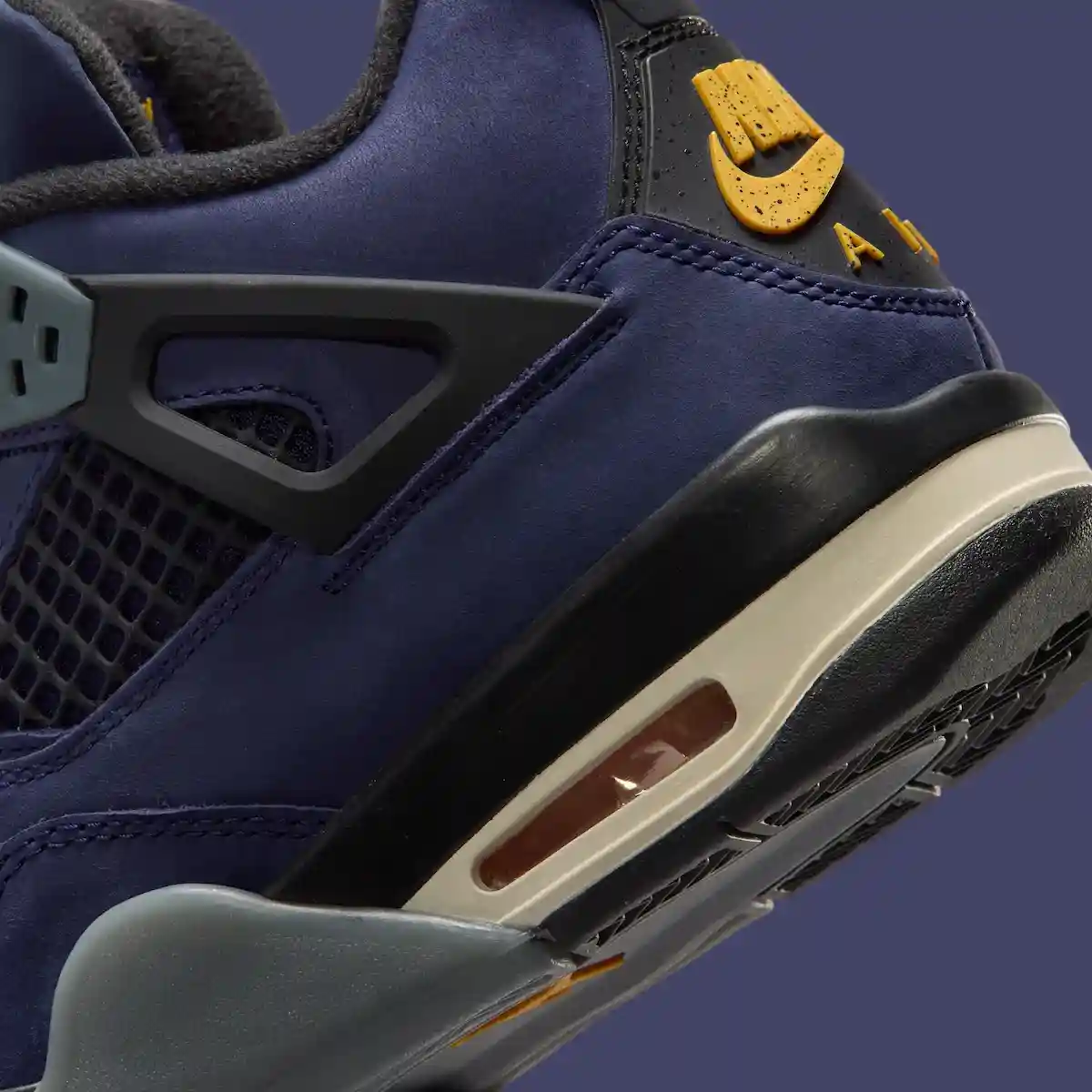Air Jordan 4 "Lakers"(湖人)2026 年 3 月發佈 Nike, Air Jordan 4, Air Jordan - Air Jordan 4 "Lakers"(湖人)2026 年 3 月發佈