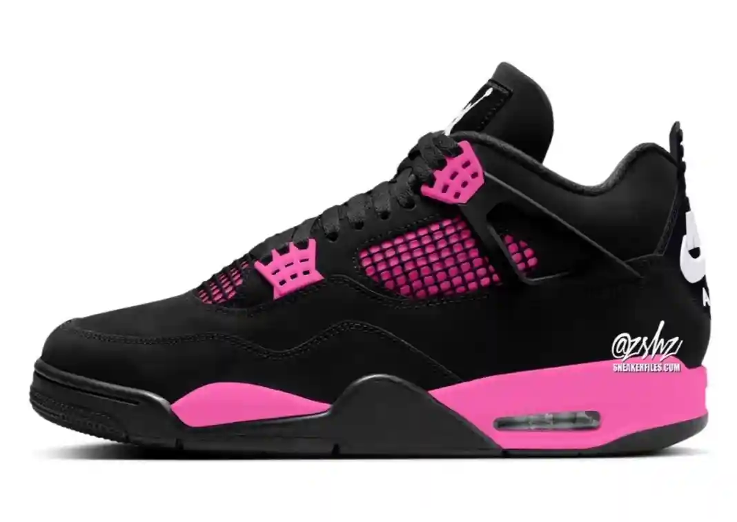 Nike, Jordan Brand, Air Jordan 4 Thunder, Air Jordan 4 - 空氣喬丹 4 "粉色雷霆 "2026 年假日發佈