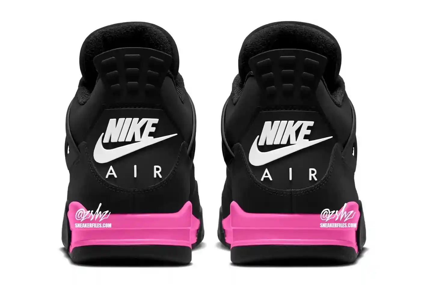 Nike, Jordan Brand, Air Jordan 4 Thunder, Air Jordan 4 - 空氣喬丹 4 "粉色雷霆 "2026 年假日發佈