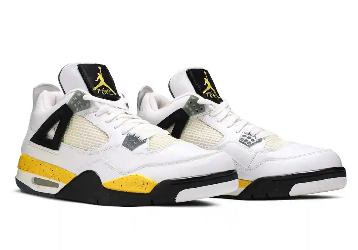 Nike, Jordan Brand, Air Jordan 4 Tour Yellow, Air Jordan 4 - 空中喬丹 4 "黃色之旅 "2026 年 8 月回歸