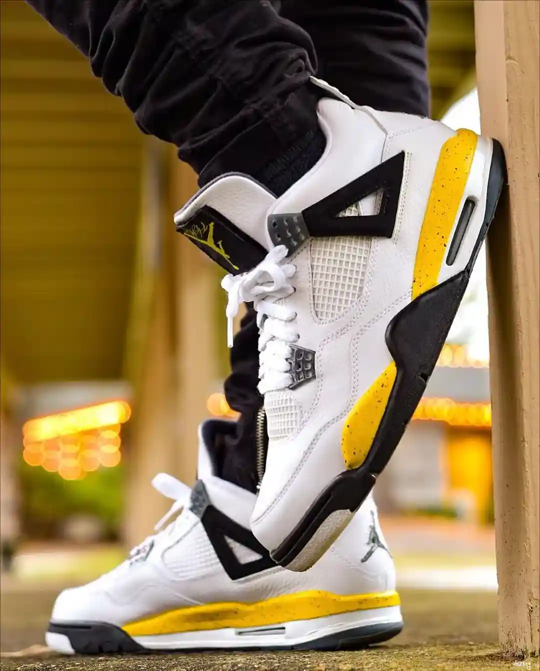 Nike, Jordan Brand, Air Jordan 4 Tour Yellow, Air Jordan 4 - 空中喬丹 4 "黃色之旅 "2026 年 8 月回歸