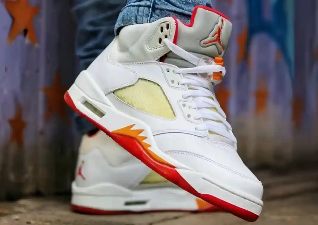 Nike, Air Jordan 5, Air Jordan - Air Jordan 5 "Sunset "將於 2026 年 7 月回歸 20 周年紀念