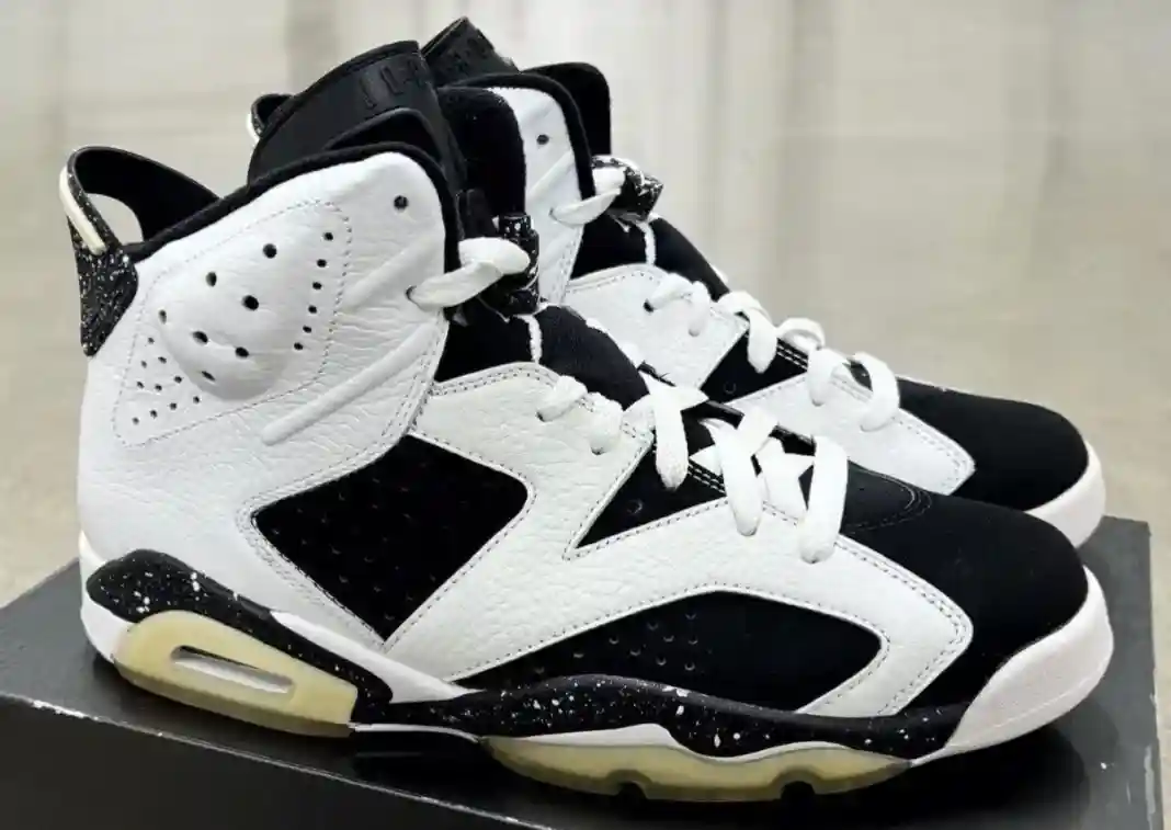 Nike, Air Jordan 6 Oreo, Air Jordan 6, Air Jordan - 空氣喬丹 6 "奧利奧 "2026 年秋季回歸