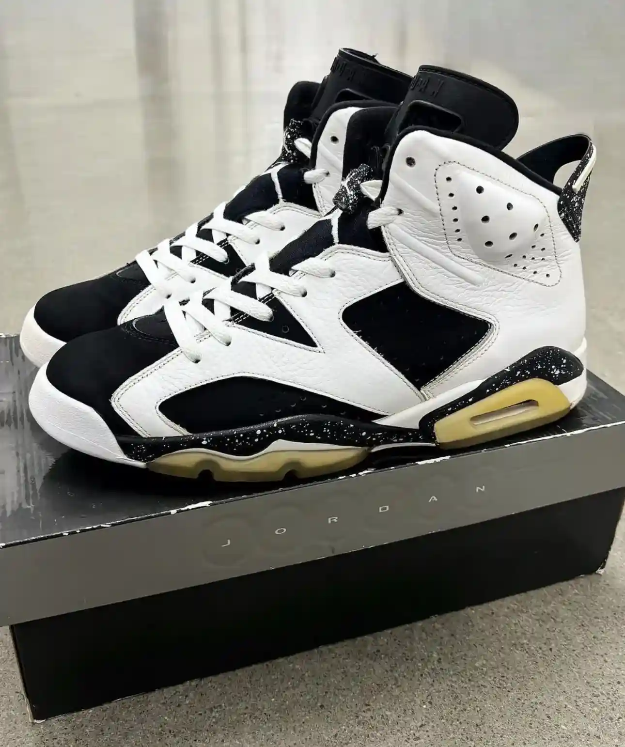 空氣喬丹 6 "奧利奧 "2026 年秋季回歸 Nike, Air Jordan 6 Oreo, Air Jordan 6, Air Jordan - 空氣喬丹 6 "奧利奧 "2026 年秋季回歸