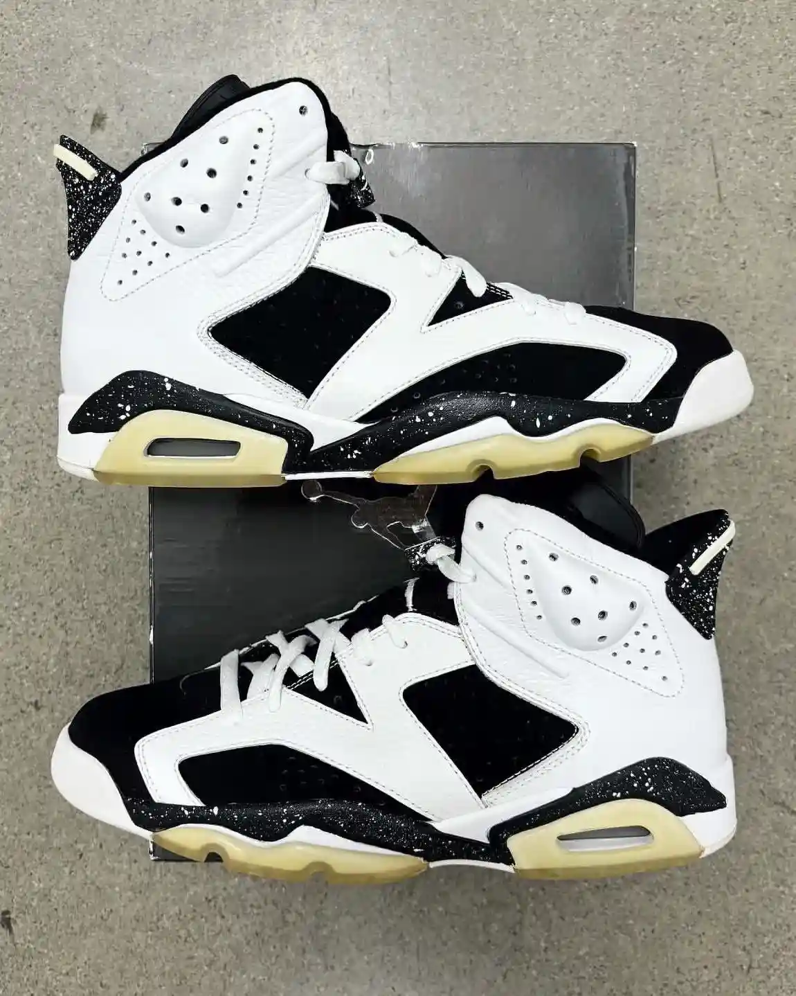 空氣喬丹 6 "奧利奧 "2026 年秋季回歸 Nike, Air Jordan 6 Oreo, Air Jordan 6, Air Jordan - 空氣喬丹 6 "奧利奧 "2026 年秋季回歸