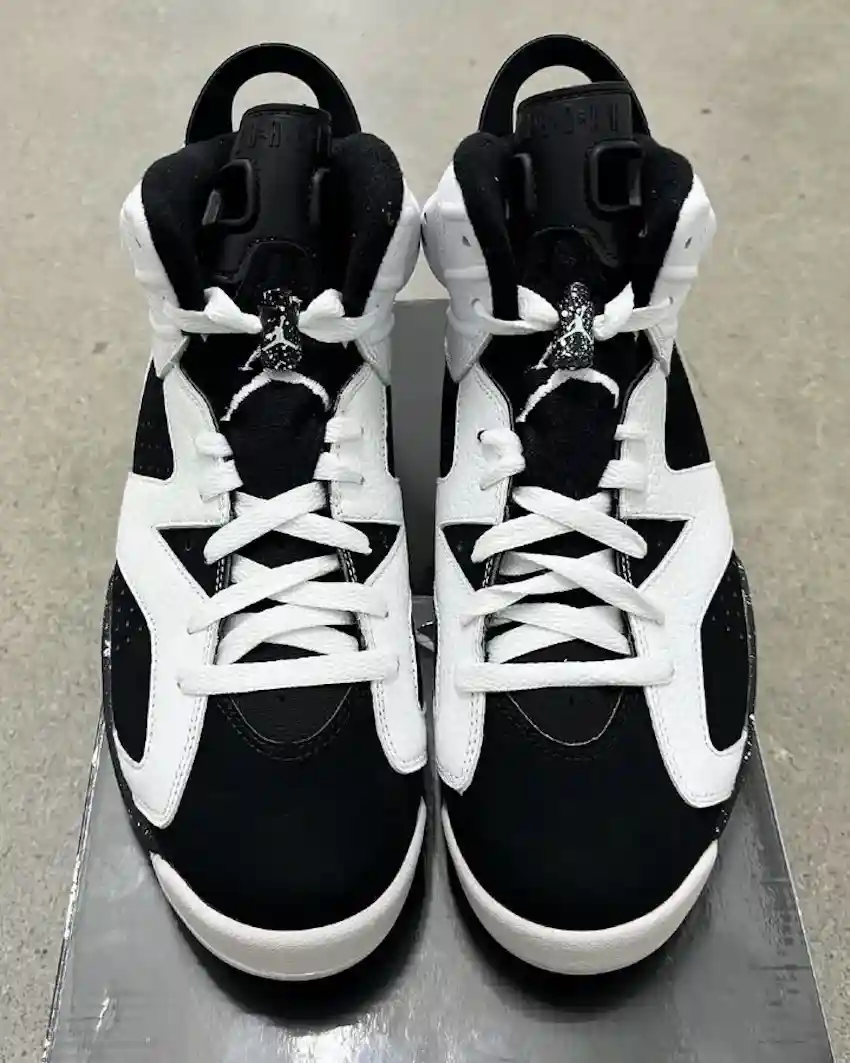 空氣喬丹 6 "奧利奧 "2026 年秋季回歸 Nike, Air Jordan 6 Oreo, Air Jordan 6, Air Jordan - 空氣喬丹 6 "奧利奧 "2026 年秋季回歸