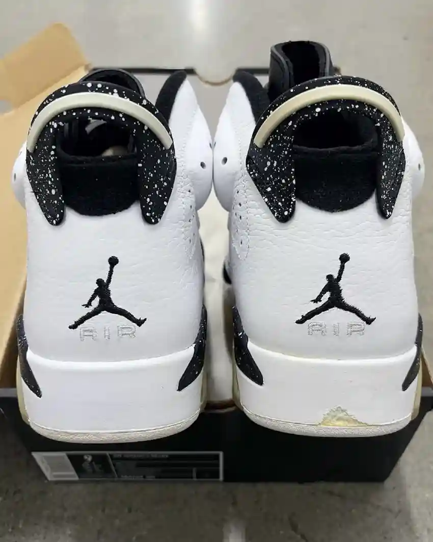 空氣喬丹 6 "奧利奧 "2026 年秋季回歸 Nike, Air Jordan 6 Oreo, Air Jordan 6, Air Jordan - 空氣喬丹 6 "奧利奧 "2026 年秋季回歸