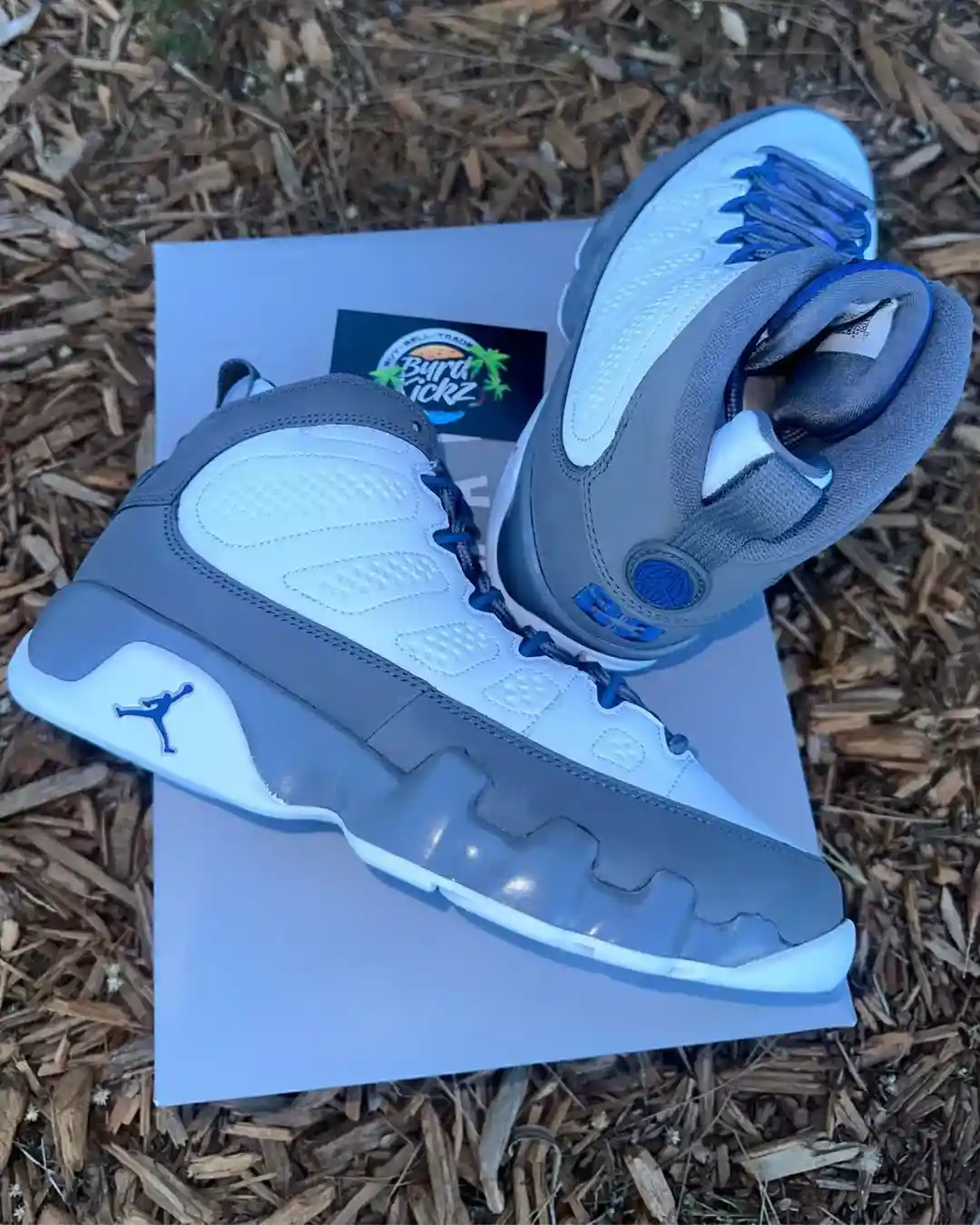 Nike, Air Jordan 9, Air Jordan - Air Jordan 9 "Flint Grey"（法國藍）將於 2026 年 1 月回歸