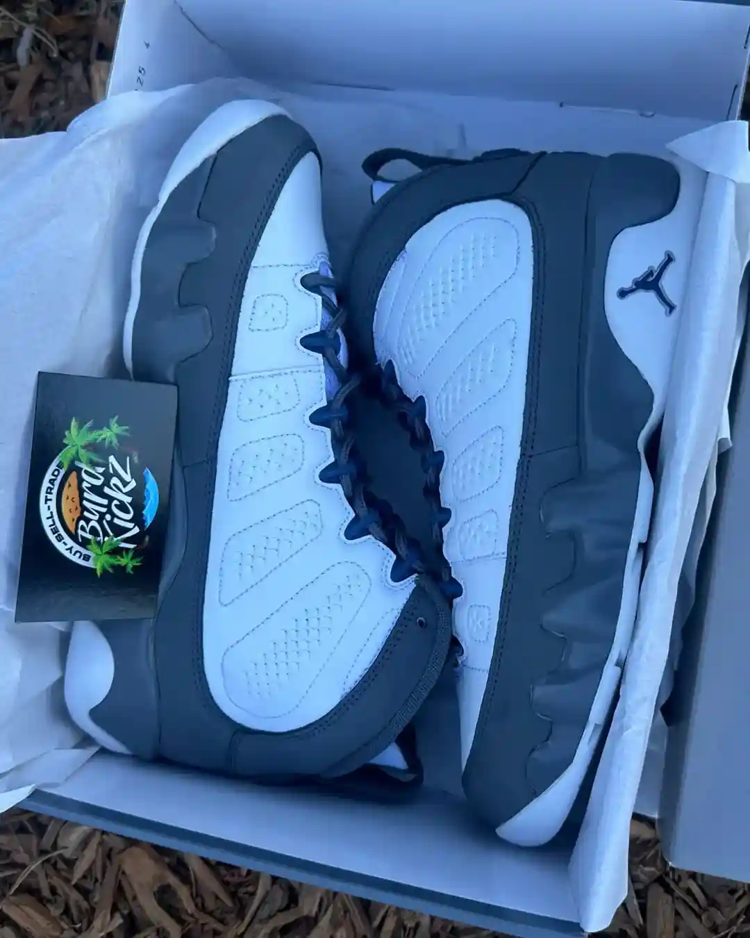 Nike, Air Jordan 9, Air Jordan - Air Jordan 9 "Flint Grey"（法國藍）將於 2026 年 1 月回歸