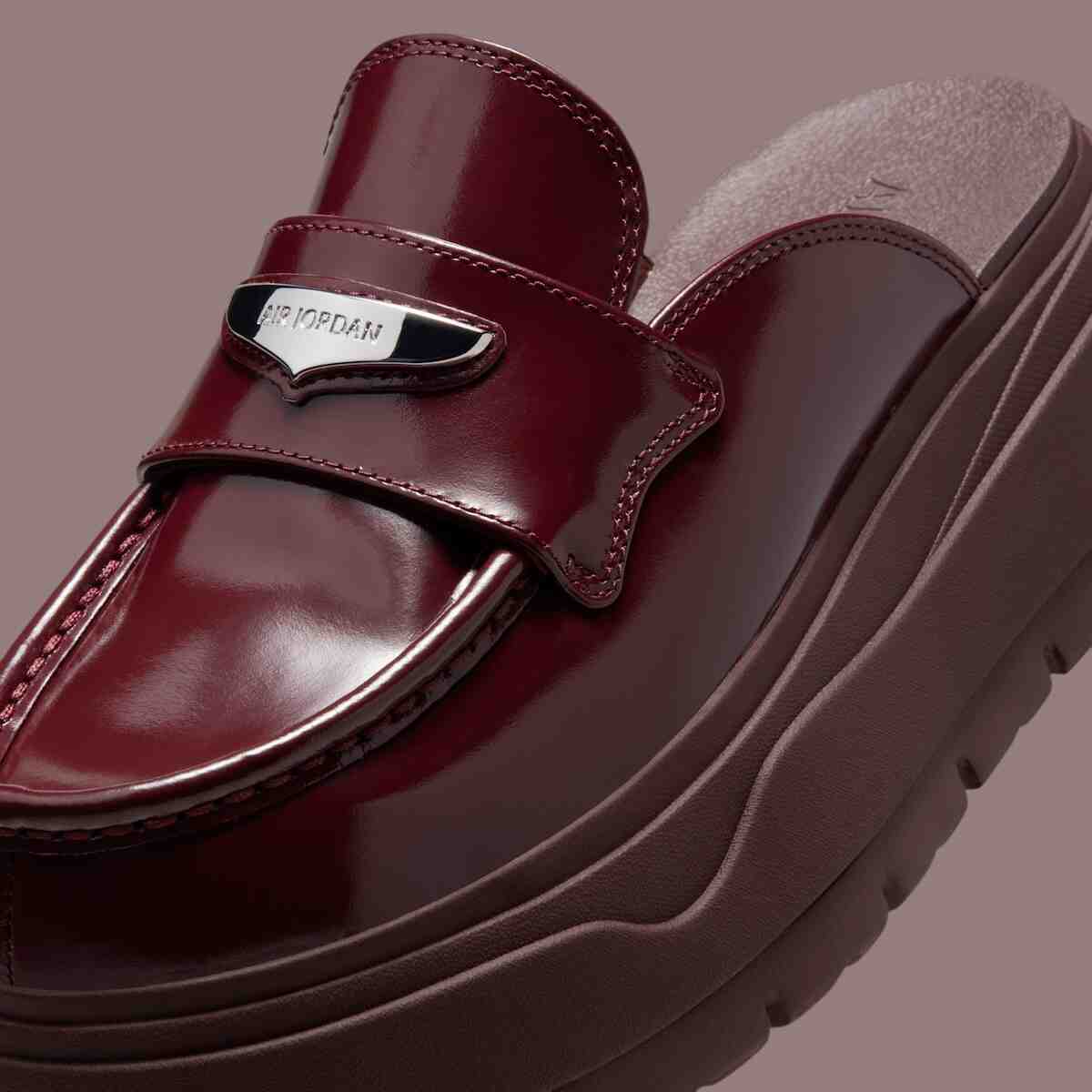 空氣喬丹騾子披上 "深團隊紅 "外衣 Nike, Air Jordan Mule - 空氣喬丹騾子披上 "深團隊紅 "外衣