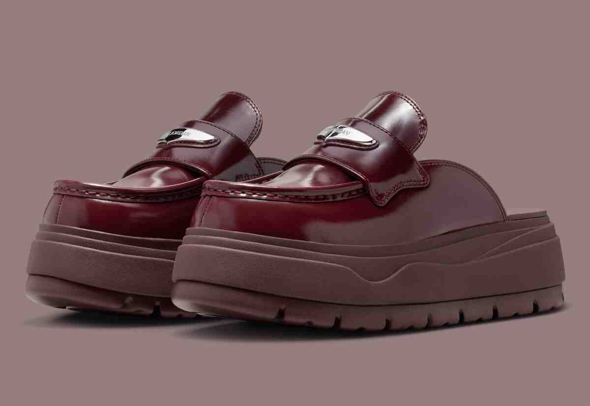 空氣喬丹騾子披上 "深團隊紅 "外衣 Nike, Air Jordan Mule - 空氣喬丹騾子披上 "深團隊紅 "外衣