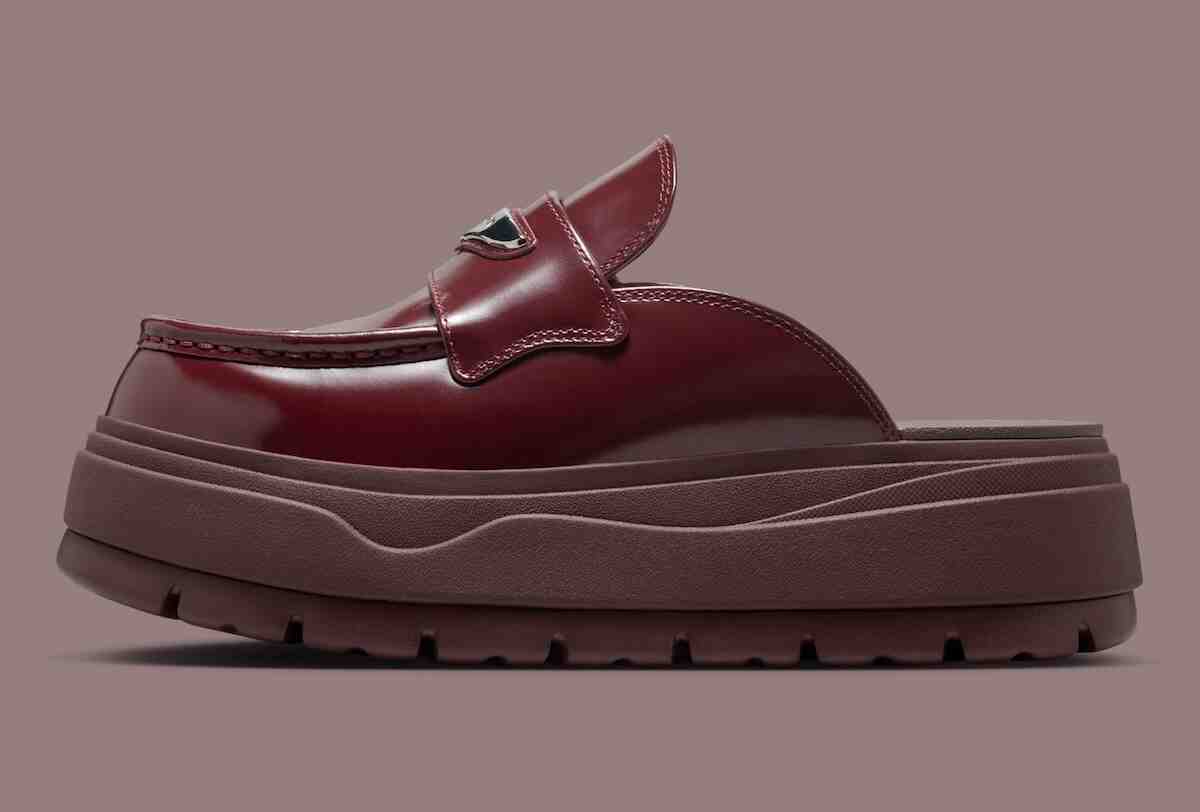 空氣喬丹騾子披上 "深團隊紅 "外衣 Nike, Air Jordan Mule - 空氣喬丹騾子披上 "深團隊紅 "外衣