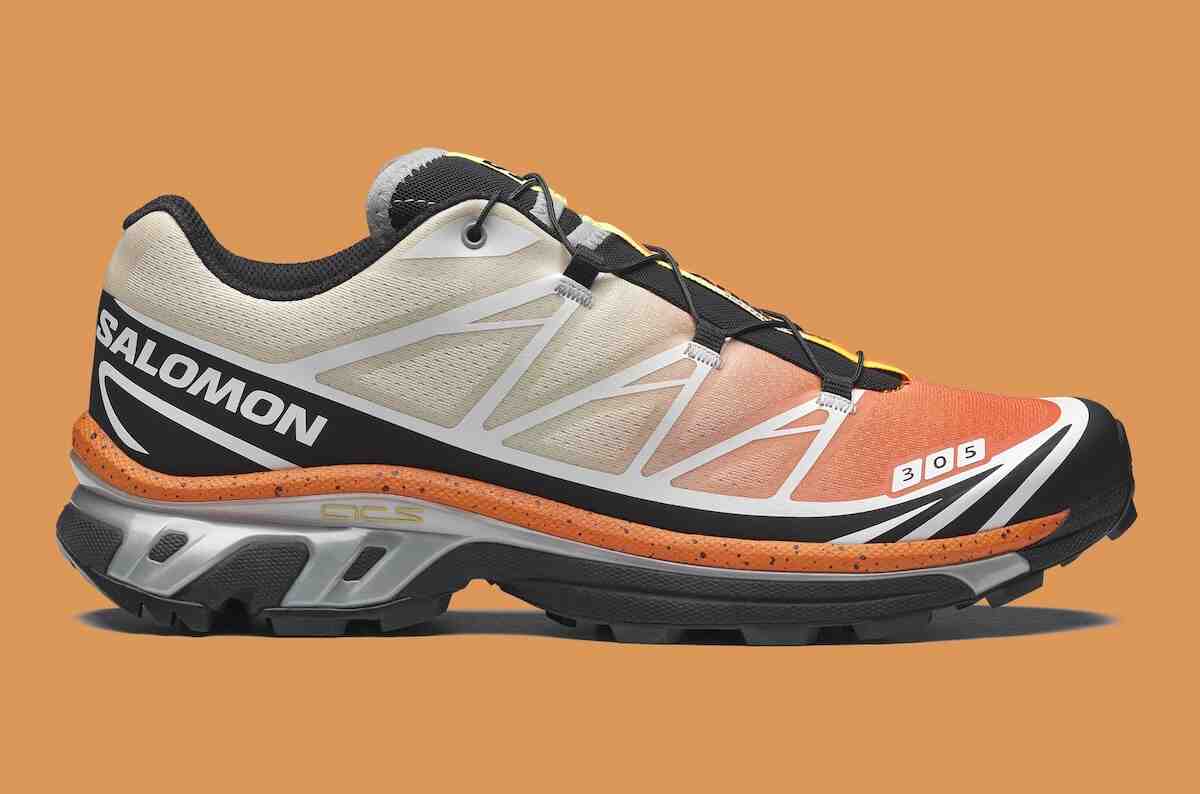 安德魯 x 薩洛蒙 XT-6 "佛羅里達石蟹 "2025 年 12 月發佈 Salomon - 安德魯 x 薩洛蒙 XT-6 "佛羅里達石蟹 "2025 年 12 月發佈