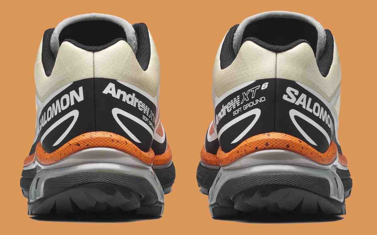 安德魯 x 薩洛蒙 XT-6 "佛羅里達石蟹 "2025 年 12 月發佈 Salomon - 安德魯 x 薩洛蒙 XT-6 "佛羅里達石蟹 "2025 年 12 月發佈