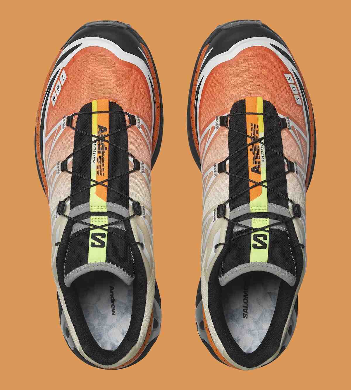 安德魯 x 薩洛蒙 XT-6 "佛羅里達石蟹 "2025 年 12 月發佈 Salomon - 安德魯 x 薩洛蒙 XT-6 "佛羅里達石蟹 "2025 年 12 月發佈