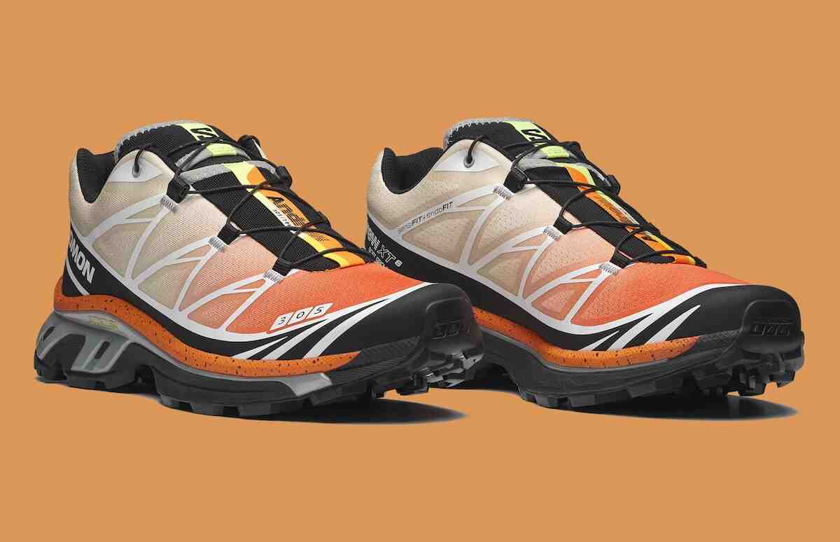 安德魯 x 薩洛蒙 XT-6 "佛羅里達石蟹 "2025 年 12 月發佈 Salomon - 安德魯 x 薩洛蒙 XT-6 "佛羅里達石蟹 "2025 年 12 月發佈