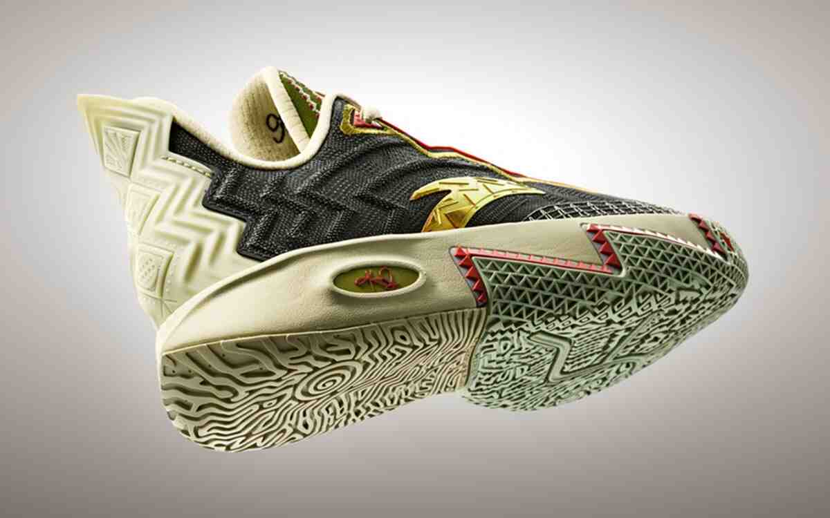 安踏凱 2 "Clutch "紀念凱里-歐文在 NBA 總決賽中的決定性時刻 NBA, Kyrie Irving, ANTA KAI 2, ANTA - 安踏凱 2 "Clutch "紀念凱里-歐文在 NBA 總決賽中的決定性時刻