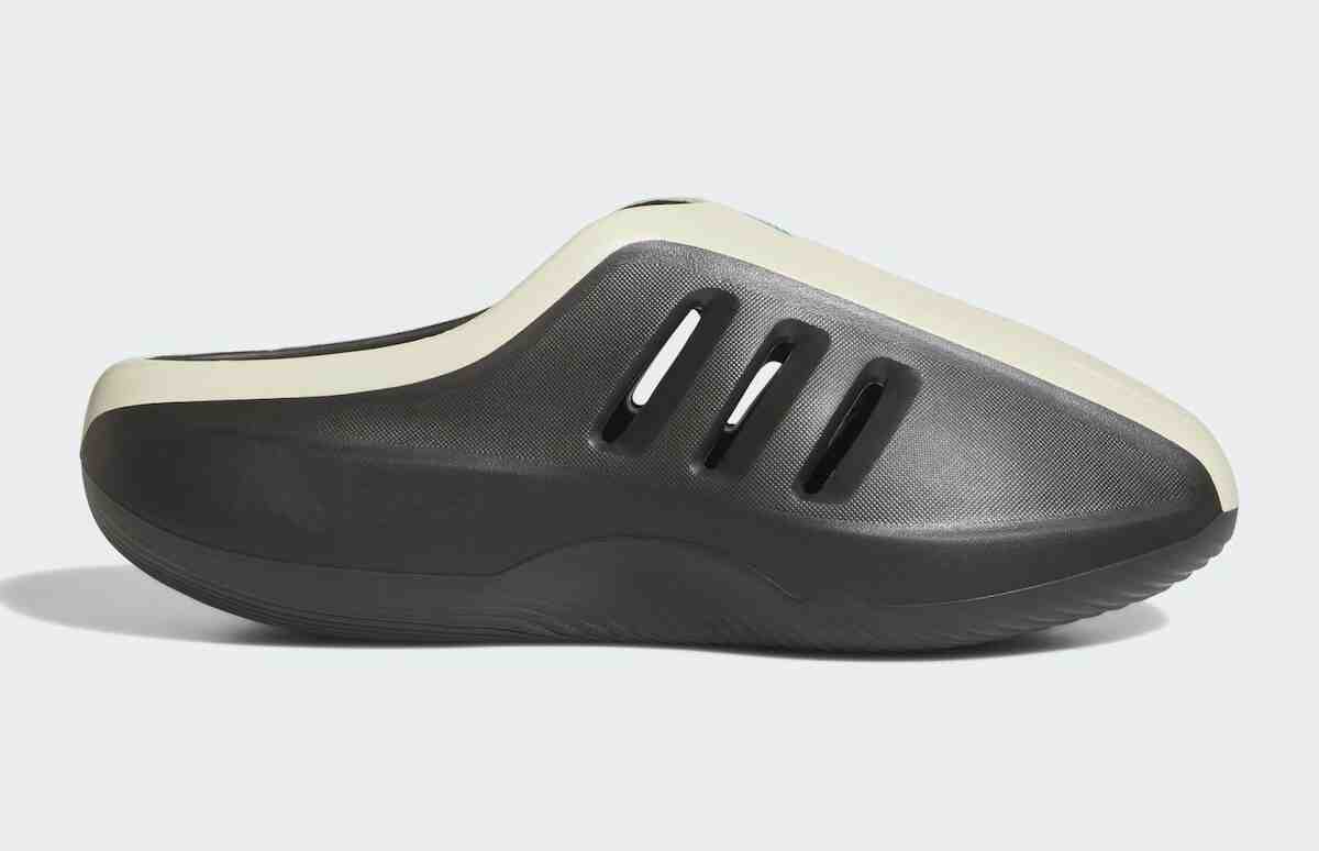Anthony Edwards, adidas Adifom IIInfinity Mule, adidas - 安東尼-愛德華茲 x 阿迪達斯 Adifom IIInfinity 騾子 "黑色/奶油色 "2026 年春季發佈