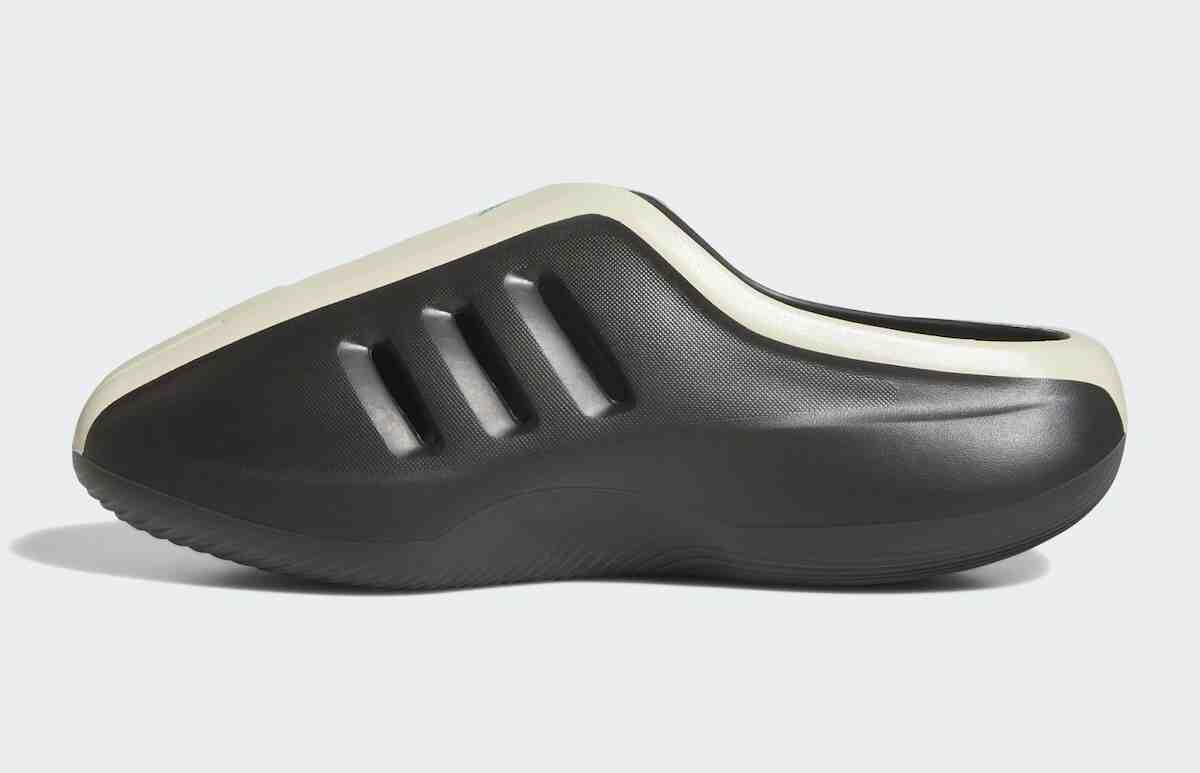 Anthony Edwards, adidas Adifom IIInfinity Mule, adidas - 安東尼-愛德華茲 x 阿迪達斯 Adifom IIInfinity 騾子 "黑色/奶油色 "2026 年春季發佈