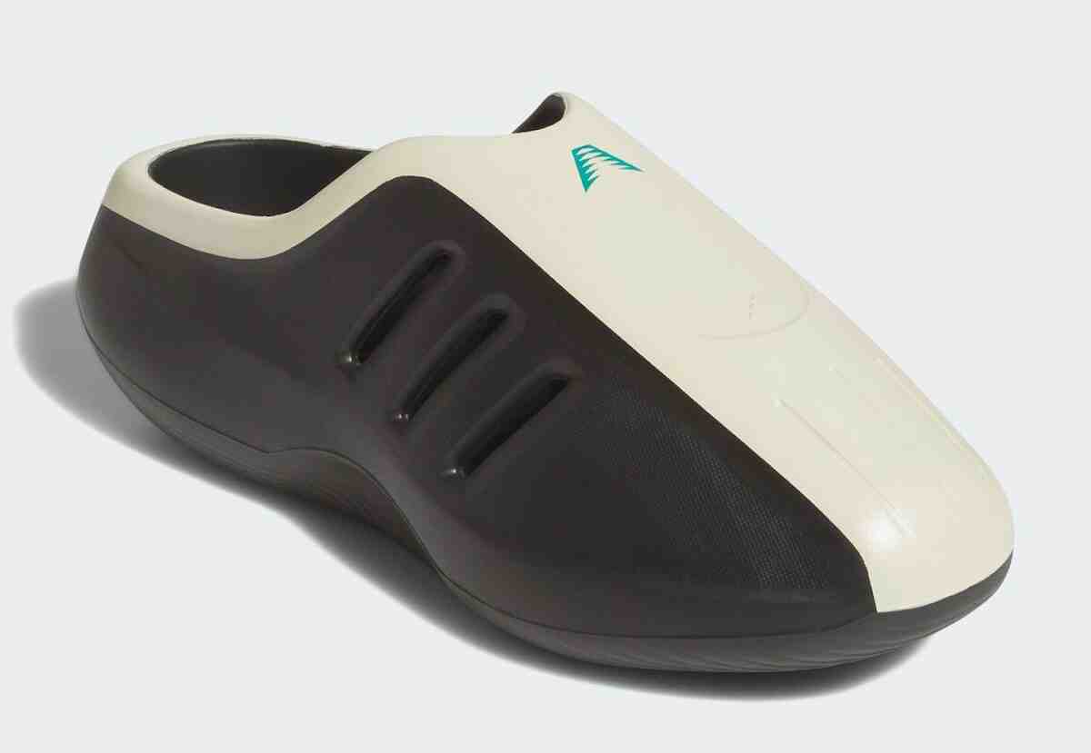 Anthony Edwards, adidas Adifom IIInfinity Mule, adidas - 安東尼-愛德華茲 x 阿迪達斯 Adifom IIInfinity 騾子 "黑色/奶油色 "2026 年春季發佈