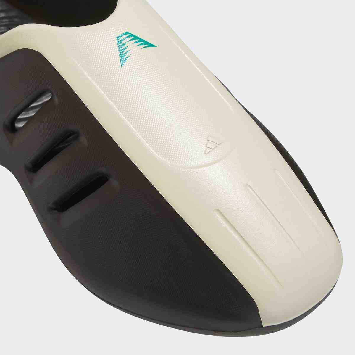 Anthony Edwards, adidas Adifom IIInfinity Mule, adidas - 安東尼-愛德華茲 x 阿迪達斯 Adifom IIInfinity 騾子 "黑色/奶油色 "2026 年春季發佈