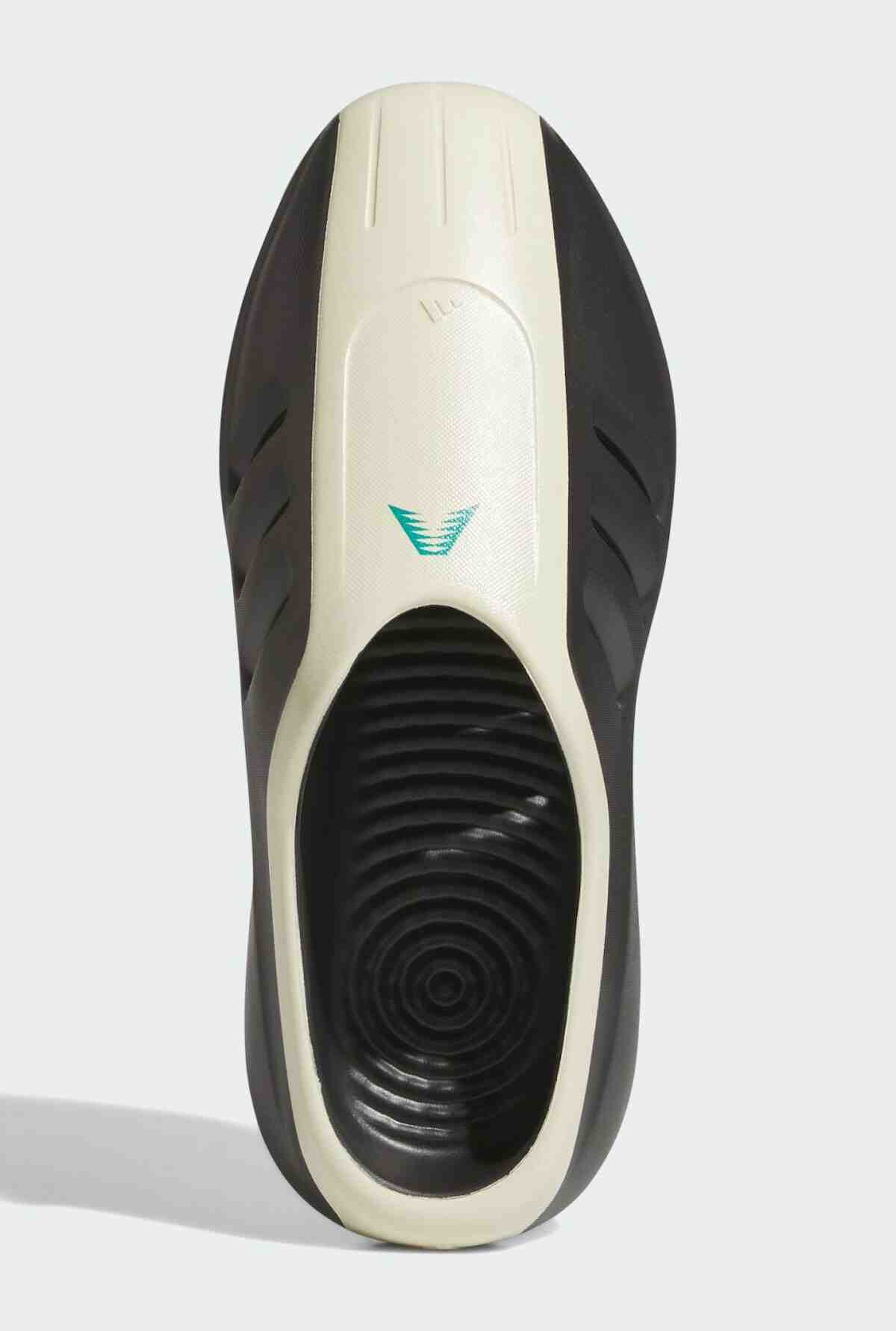 Anthony Edwards, adidas Adifom IIInfinity Mule, adidas - 安東尼-愛德華茲 x 阿迪達斯 Adifom IIInfinity 騾子 "黑色/奶油色 "2026 年春季發佈