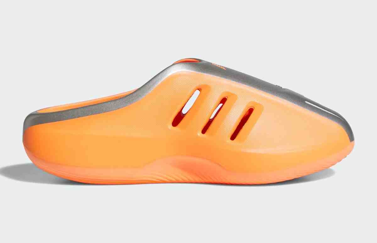 Anthony Edwards, adidas Adifom IIInfinity Mule, adidas - 安東尼-愛德華茲 x 阿迪達斯 Adifom IIInfinity 騾子 "琉璃橙 "2026 年春季發佈