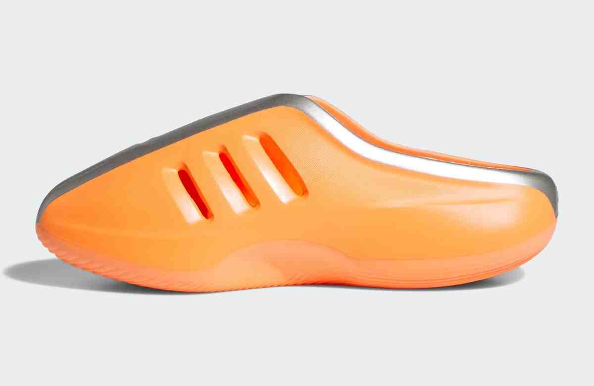 Anthony Edwards, adidas Adifom IIInfinity Mule, adidas - 安東尼-愛德華茲 x 阿迪達斯 Adifom IIInfinity 騾子 "琉璃橙 "2026 年春季發佈