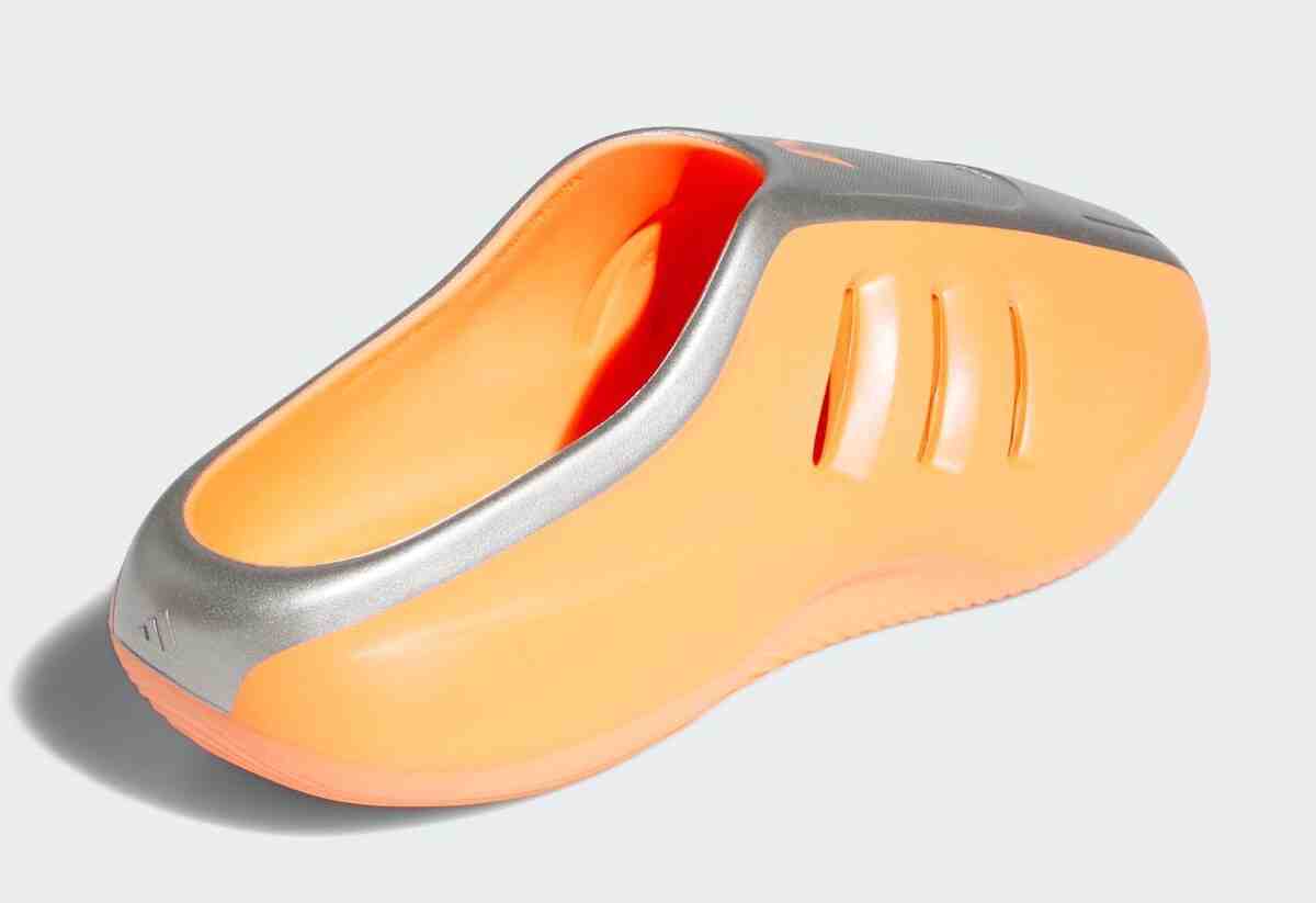 Anthony Edwards, adidas Adifom IIInfinity Mule, adidas - 安東尼-愛德華茲 x 阿迪達斯 Adifom IIInfinity 騾子 "琉璃橙 "2026 年春季發佈