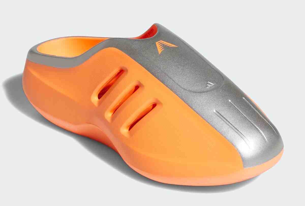 Anthony Edwards, adidas Adifom IIInfinity Mule, adidas - 安東尼-愛德華茲 x 阿迪達斯 Adifom IIInfinity 騾子 "琉璃橙 "2026 年春季發佈