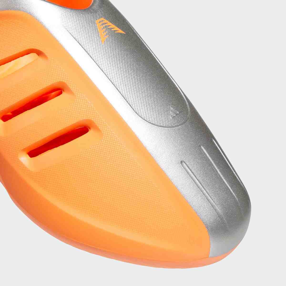 Anthony Edwards, adidas Adifom IIInfinity Mule, adidas - 安東尼-愛德華茲 x 阿迪達斯 Adifom IIInfinity 騾子 "琉璃橙 "2026 年春季發佈