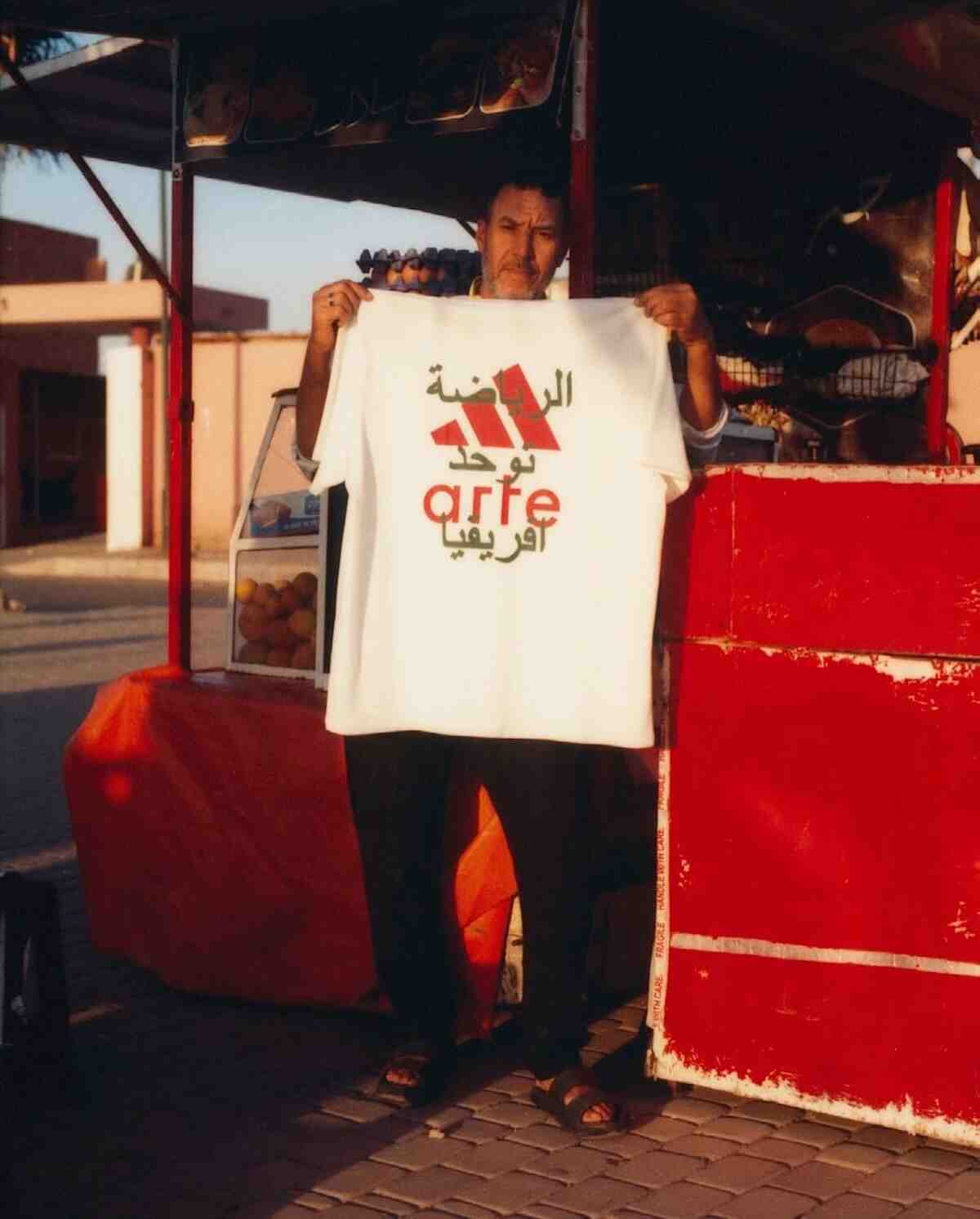 Arte x adidas SS26 將極簡設計與足球文化相結合 END, adidas - Arte x adidas SS26 將極簡設計與足球文化相結合