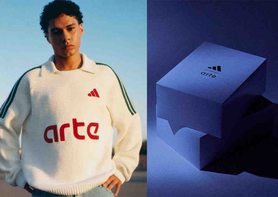 END, adidas - Arte x adidas SS26 將極簡設計與足球文化相結合