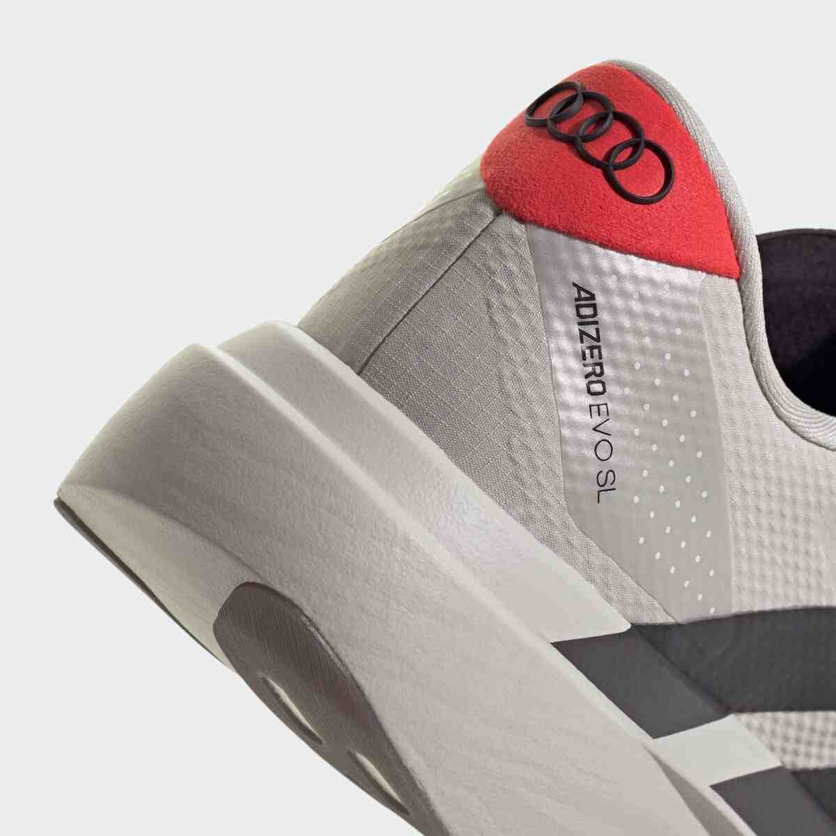 adidas adiZero, adidas - 阿迪達斯與奧迪聯手打造專為現代速度而設計的時尚 Adizero Evo SL