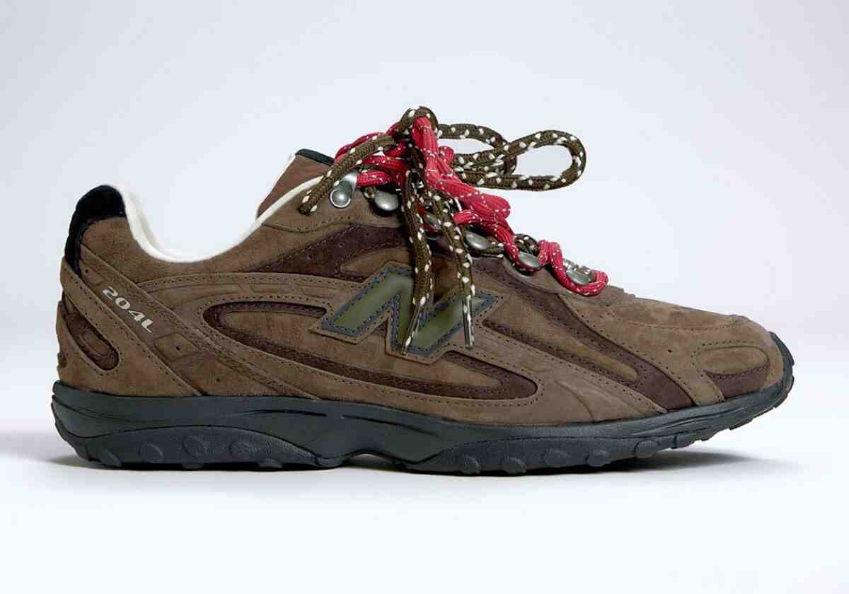 New Balance 204L, New Balance, Dover Street Market - Basketcase x New Balance 204L "松樹谷 "重新演繹 204L 的魅力
