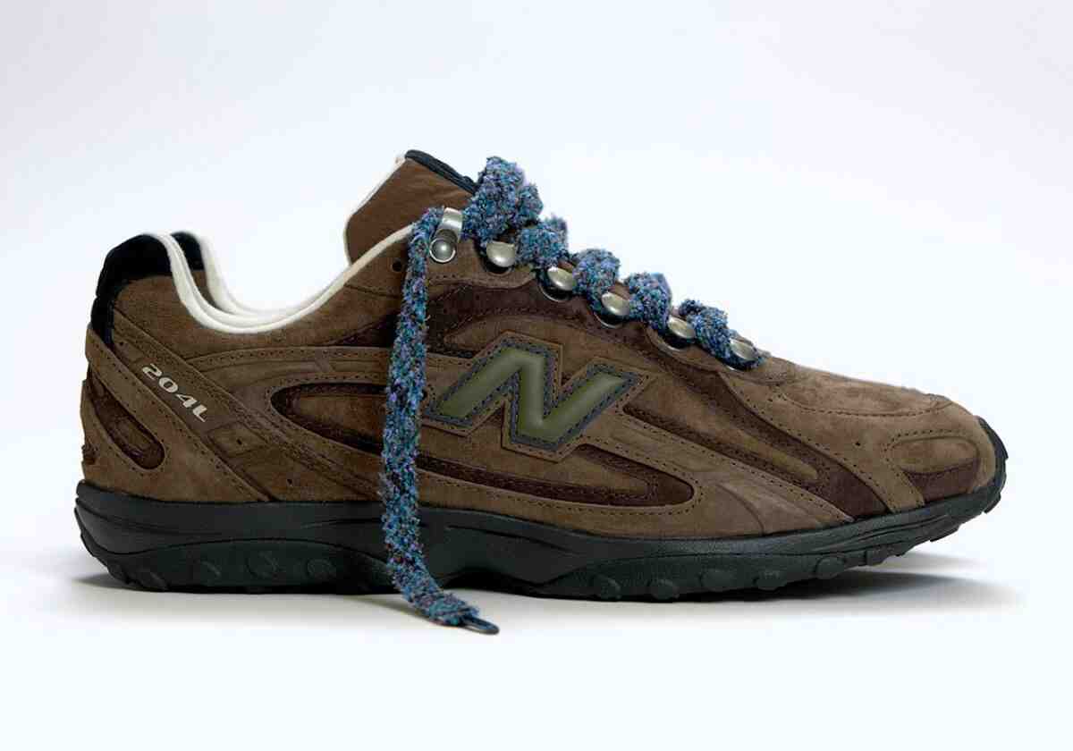 New Balance 204L, New Balance, Dover Street Market - Basketcase x New Balance 204L "松樹谷 "重新演繹 204L 的魅力